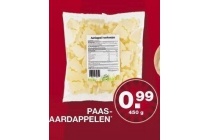 paas aardappelen