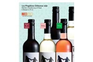 los pingueinos chileense wijn