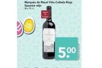 marques de risca spaanse wijn