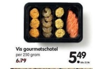 vis gourmetschotel