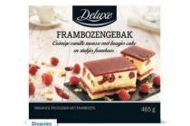 deluxe frambozengebak