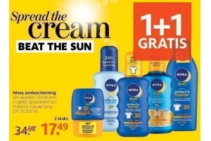 nivea zonbescherming