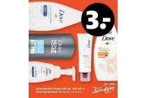 dove douche foams 400 ml 500 ml en dove handcreme 75 ml