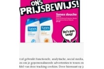 sanex douche nu eur2 47 per stuk