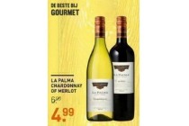 la palma chardonnay of merlot