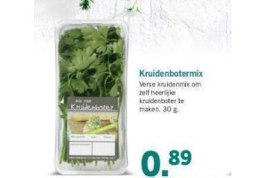 kruidenbotermix