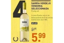 sarria verdejo vendimia seleccionada