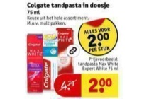 colgate tandpasta in doosje