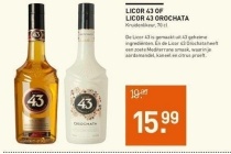 licor 43 of licor 43 orochata