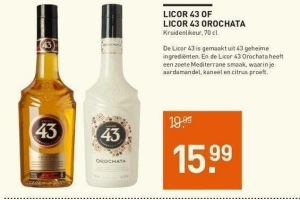 licor 43 of licor 43 orochata