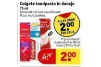 colgate tandpasta in doosje