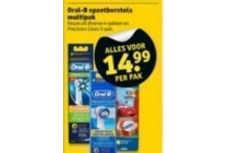oral b opzetborstels multipak