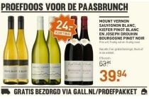 proefdoos voor de paasbrunch