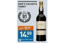 dow s colheita tawny