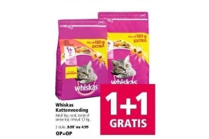 whiskas kattenvoeding