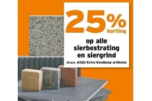 alle sierbestrating en siergrind