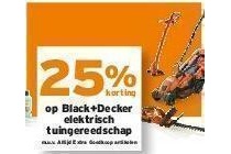 black decker elektrisch tuingereedschap
