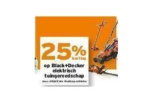 black decker elektrisch tuingereedschap