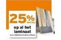 al het laminaat