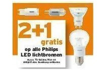 all phillips led lichtbronnen