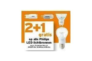 all phillips led lichtbronnen