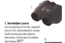 verrekijker zoom