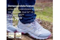 dameswandelschoenen