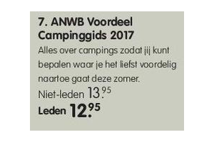 anwb voordeel campinggids 2017