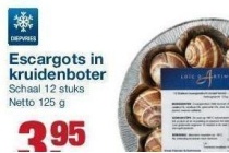 escargots in kruidenboter