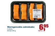 warmgerookte zalmsteaks