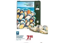 greenshell mosselen