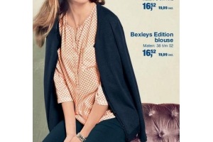 bexleys edition blouse