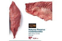 natures reserve runderbavette