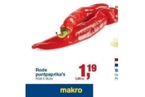 rode puntpaprika s