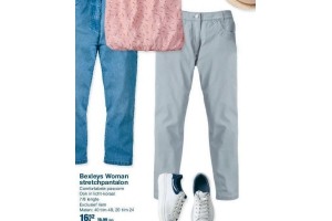 bexleys woman stretchpantalon