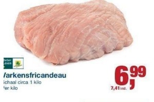 varkensfricandeau