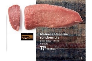 natures reserve rundermuis