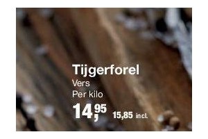 tijgerforel