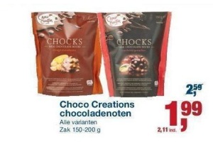 choco creations chocoladenoten makro