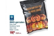 bbq garnalen