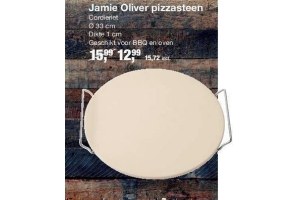 zoon meubilair Datum Jamie Oliver pizzasteen voor €12,99 excl - Beste.nl