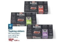 topking sliders
