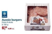 aussie burgers