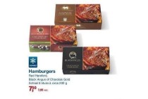 hamburgers