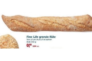 fine life grande flute