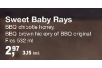 sweet baby rays