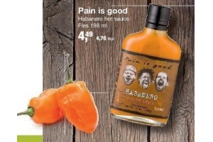 pain is good