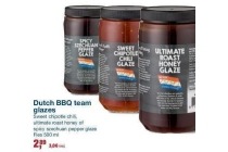 dutch bbq team glazes