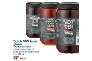 dutch bbq team glazes