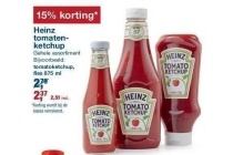heinz tomatenketchup